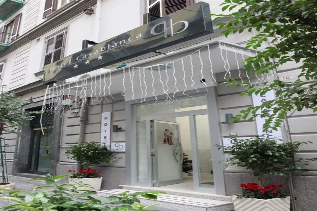 Hotel Casablanca Neapel Exterior foto
