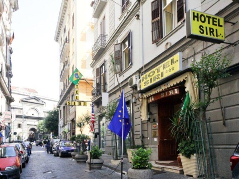 Hotel Casablanca Neapel Exterior foto
