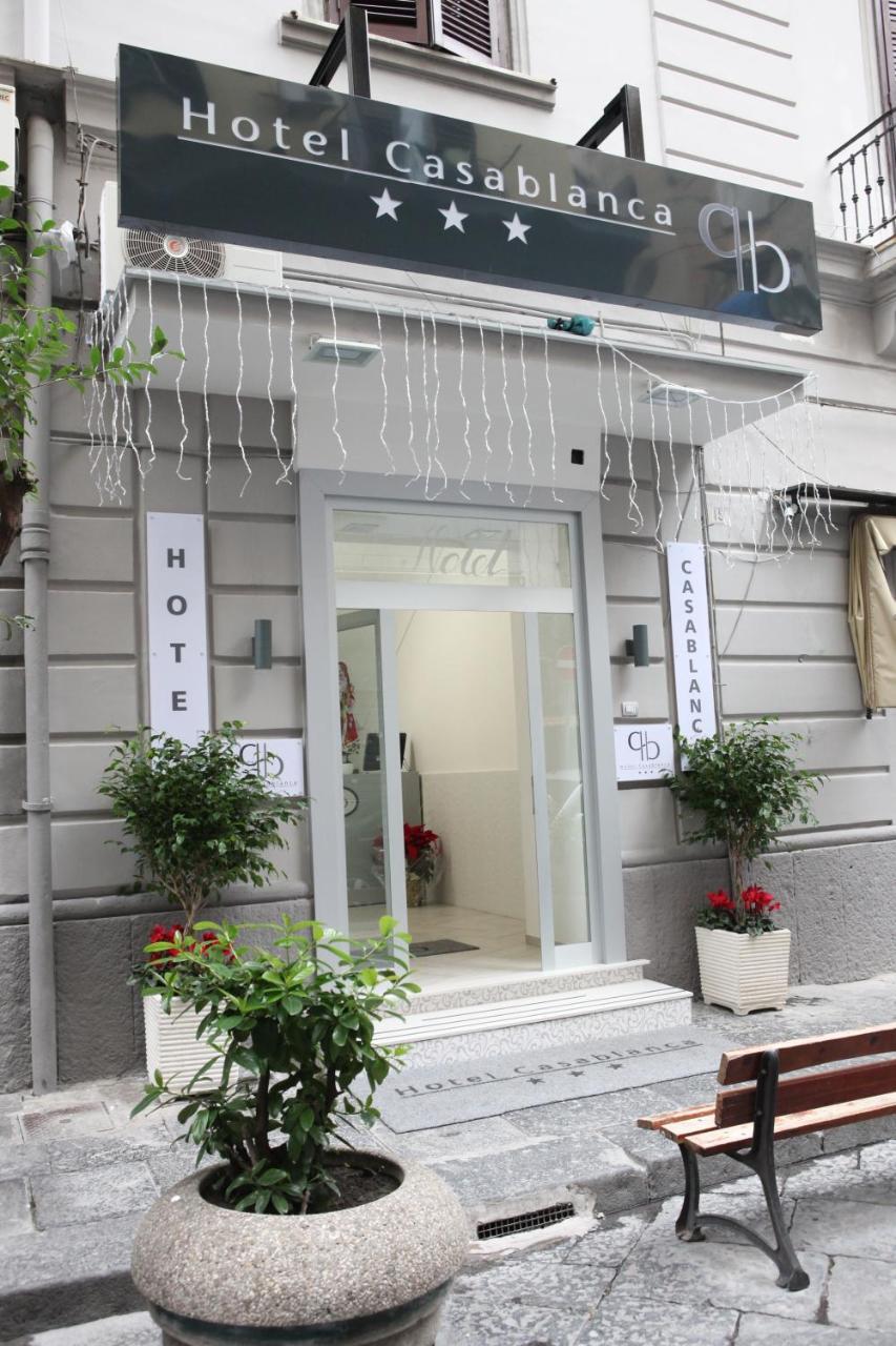 Hotel Casablanca Neapel Exterior foto