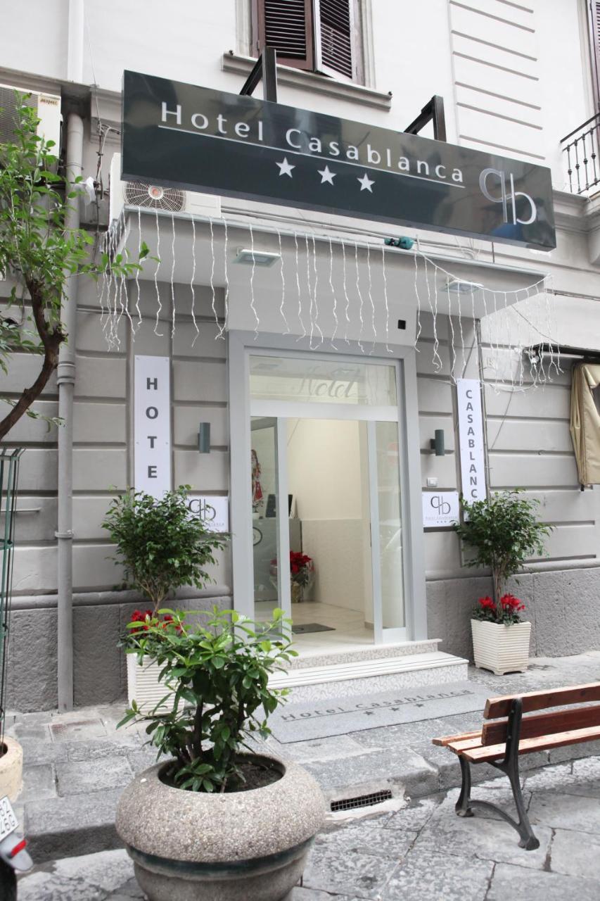 Hotel Casablanca Neapel Exterior foto